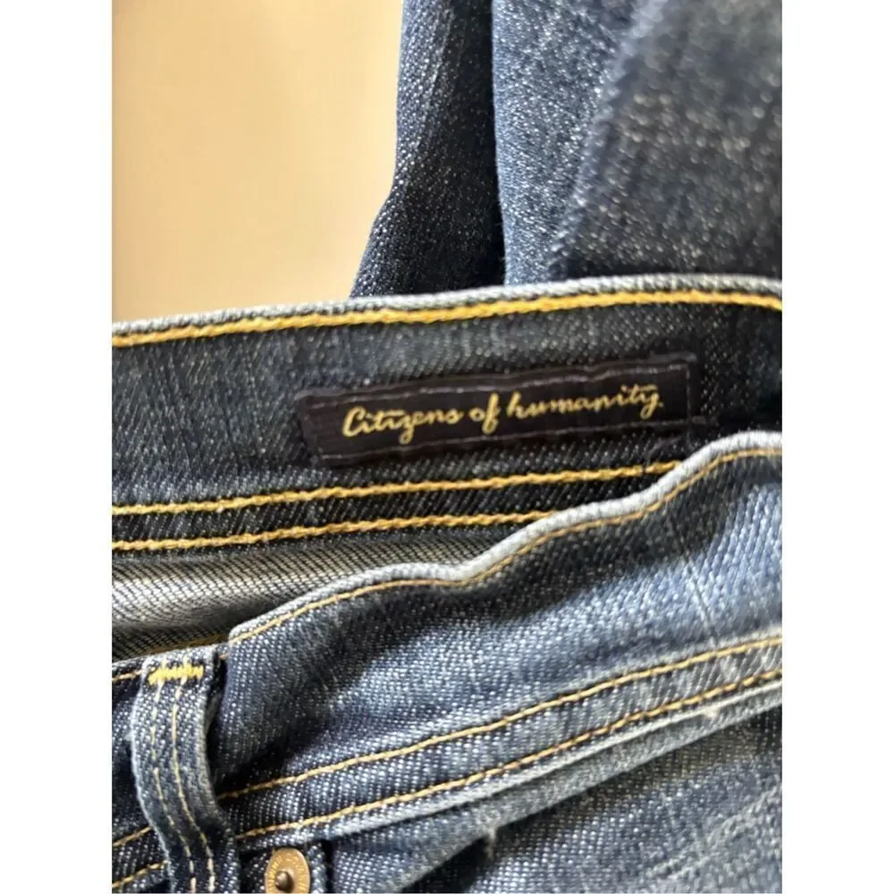 Citizens Of Humanity Womens Kelly Bootcut Jeans Xhandra #120 Size 30